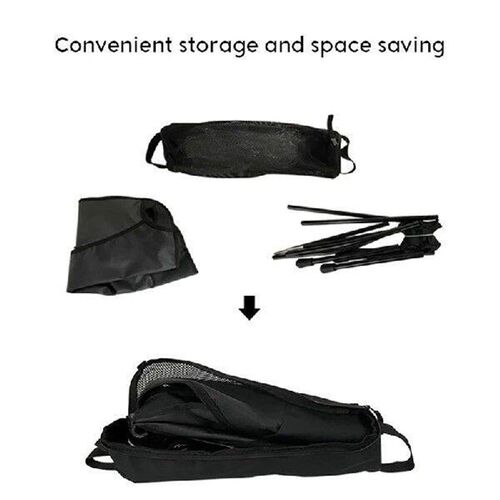 5A-Swivel Chair Camping Portable Folding Chair 360 Rotating