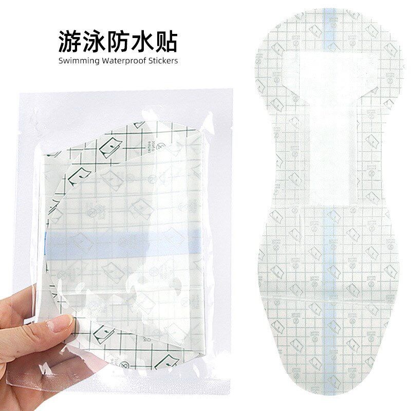 Womens Onetime Swimming Waterproof Patch Spa Bath Water Park图片