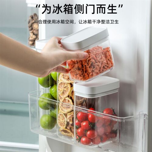 Refrigerator Storage Box Fridge Fresh Kitchen Organizer Vege