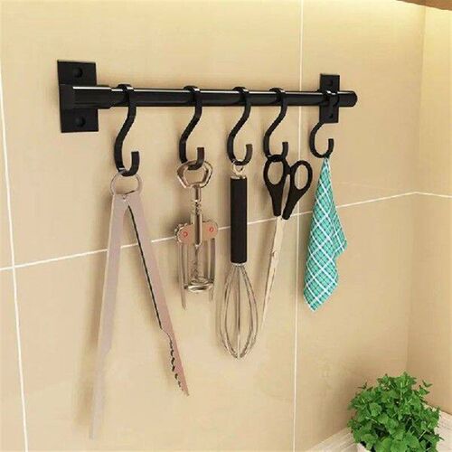 Punch-free Kitchen Hook Wall Hanger for Knife Spoon Pot Lid