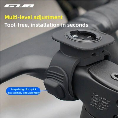 GUB 630 Silicone Bicycle Computer Bracket Expand Installatio