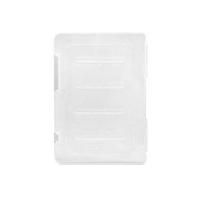PoAble PlAstic folder A4 file storAge box soing file