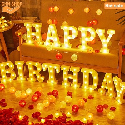 LED Marquee Letter Lights Sign,Party Decoration Christmas