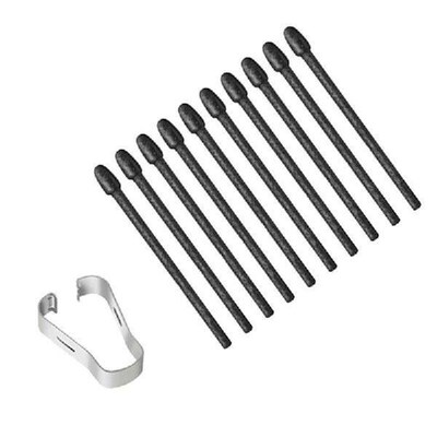 Polyester Fiber Styluses Pen Tip Spare Nib for Scribe for