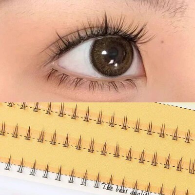 Grafting World Lower Eyelashes Natural Simulation Cross Air