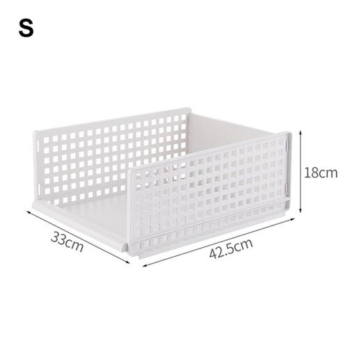 Detachable Clothes Organizer Wardrobe Partition Board Drawer