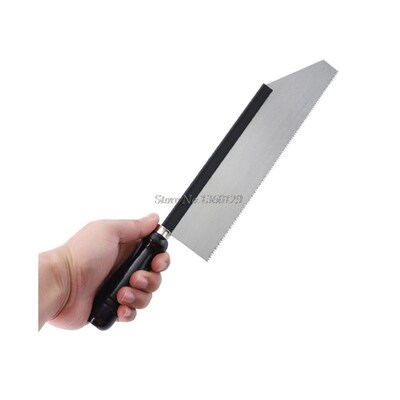 200/250mm Mini Hand Saw Hacksaw with Handle Manganese Steel