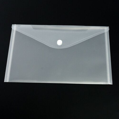 A5 10-100 pieces/set folder bag A5 folder transparent跨境专