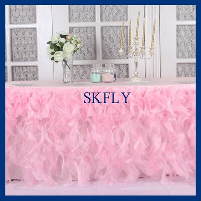 CL010K wedding 2018 custom made nice color elegant 6ft recta