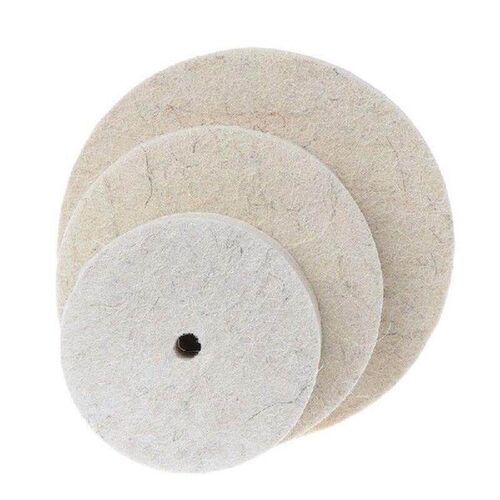 N7MD Wool Polishing Wheel Felt Polisher Disc for Polishing