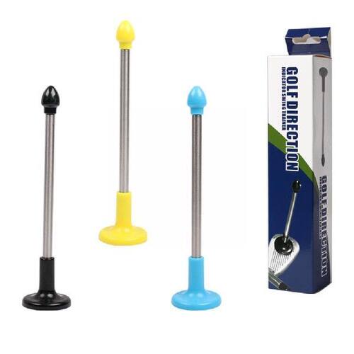 新品Golf Alignment Sticks/Rods Correct Swing Club Aim Direct