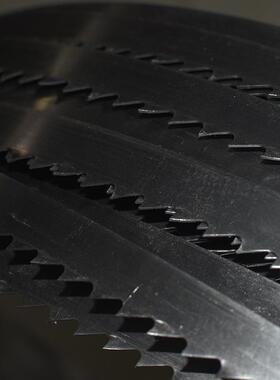 木工带锯寸机带锯条锯木4050*1580-m536m各种材尺非标锯条从新接