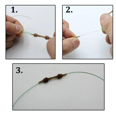 Safe Heli Chod System Kit Carp Fishing Rigs Helicopter Chod