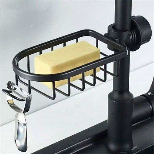 Bathroom Shelf Black Shower Storage Basket Storage Rack