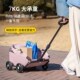 Dog Stroller Lightweight Rotating Folding 360 Tro Wheels