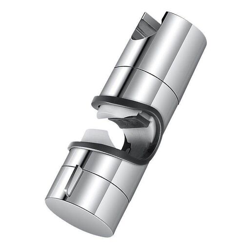 No-drill shower head bracket with adjustable height pole, sh