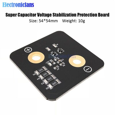 2.8V 3000F Super Capacitor Voltage Stabilization Protection