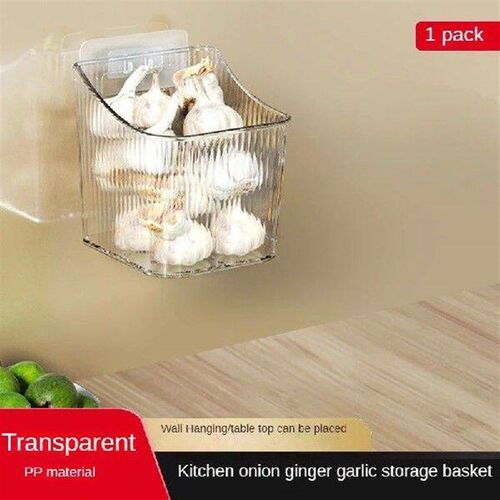 The Actual Ginger And Garlic Storage Basket Neat And