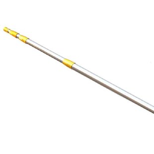 不锈钢撑鸟杆地插竿画眉捞网杆全米竿子伸缩超硬斑鸠立杆