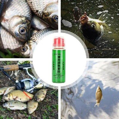 Fishing Baits Attracts Fruit Acid Black Pit Additives