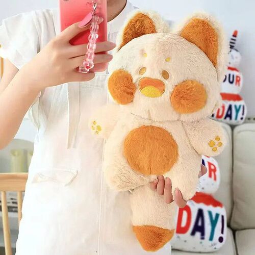 Dudu Cat Plush Pillows Cartoon Sofa Cushion Throw Pillow Kaw