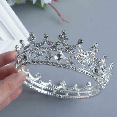Wedding Bridal Women Prom Pageant Birthday Hair Tiara Crown