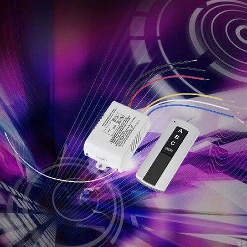 220V ON/OFF Wireless Digital Remote Control Switch 1 2 3 4
