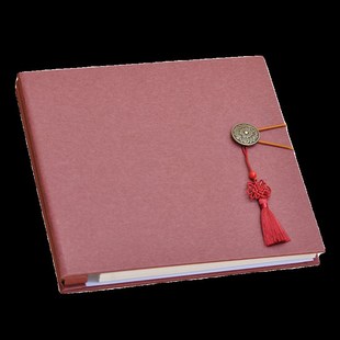 复古牛皮纸相册手工粘贴式覆膜内页可装1-8寸照片老照片收藏相簿