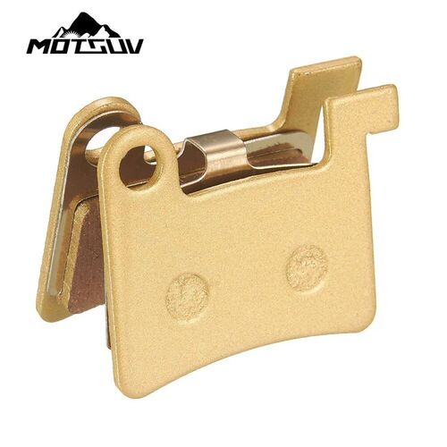 1-4 Pairs Electric Bicycle Disc Brake Pads Copper-based all-