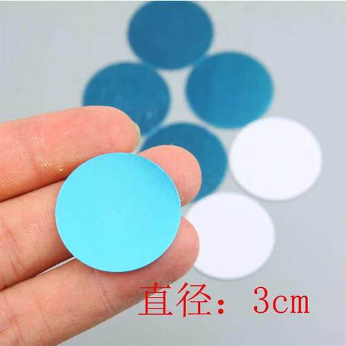 Yourao circular double sided tape iron refrigerator sticker