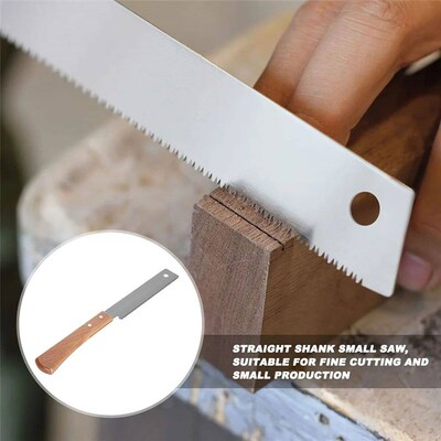 12 Inch Small Hand Saw, Flush Cut Saw Woodworking Hand Saw W
