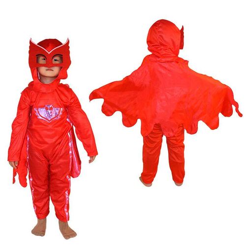Blue Red Green Jumpuit Cartoon Pj Copl Cotume with Mak Night
