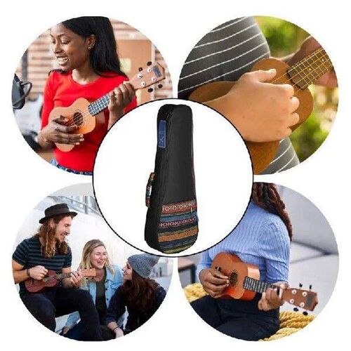 Portable Ukulele Case Gig Bag Padding Professional Oxford