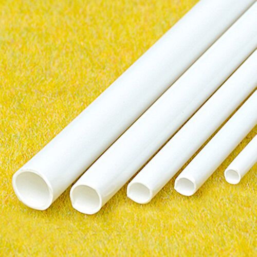 10pcs DIY handmade building model material plastic pipe rod