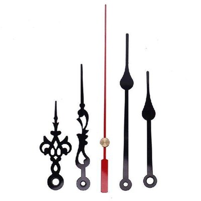 Long Shaft Quartz C Movement Mechanism with 2 Pairs of
