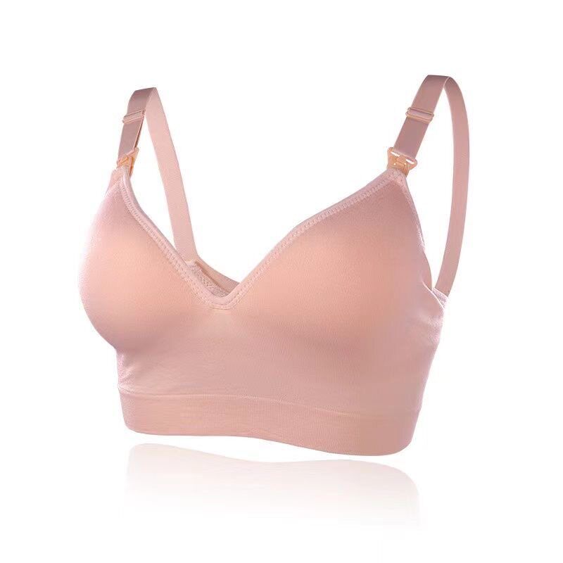 Breastfeeding Bra Pregnancy Clothes Maternity Nursing Bra Fe图片