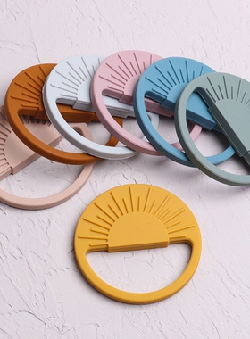 1pc Baby Silicone Teethers Rodent Teething Ring Toddler Newb