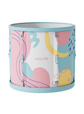 Bath Bucket Childrens Household Folding Bathtub Baby Childr