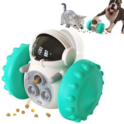 Toys for Dog Interactive Dog Cat Food Dispenser Tumbler Bala