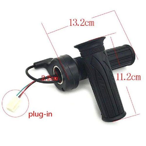 1 Pair Twist Throttle 12V-72V Accelerator for Electric