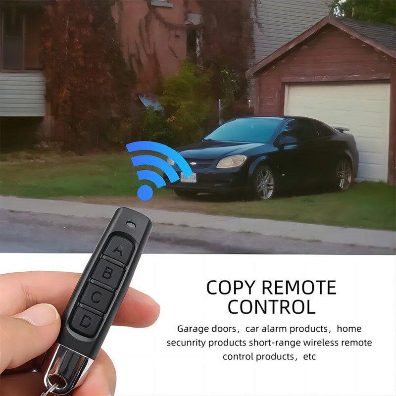 433MHz Auto Copy Remote Control Electric Garage Door Opener