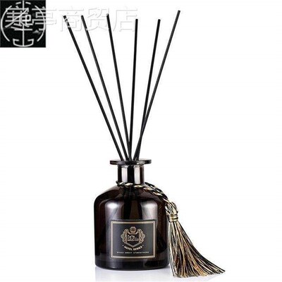 Luxury Reed Diffuser Set Home Fragrances Black scented Hotel