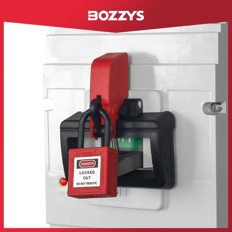 BOZZYS工业安全锁微小型断路器锁具安全锁具空气开关塑壳断路器锁,基础建材,特殊用锁,淘宝优惠券,粉丝福利购,淘宝优惠卷