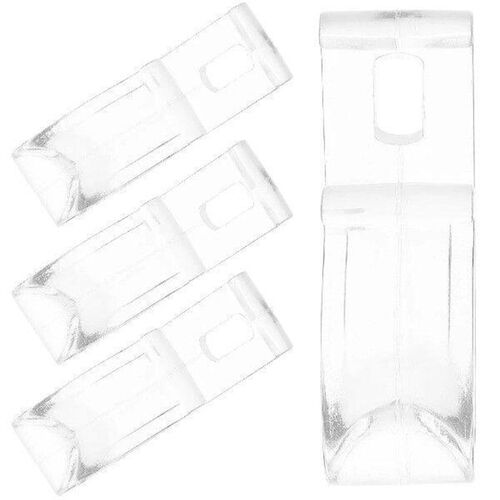 4 Pcs Hooks Curtain itioning Blind Clips Hangers Roller