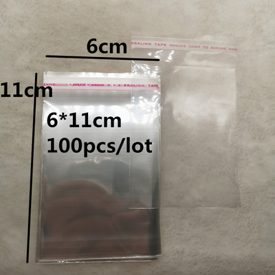Wholesale 4x6-14x14cm Various Models Resealable Poly Bag Tra