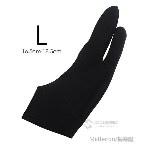2  Artist Glove  Drawing Tablet Anti-fouling Painting Writin