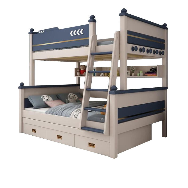 实木高低床小户型儿童床上下铺木床男女孩上下床层床子母床,住宅家具,高低/子母床,淘宝优惠券,粉丝福利购,淘宝优惠卷