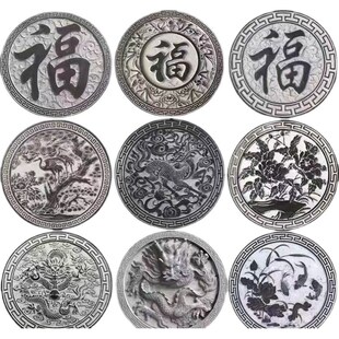 石浮雕定制石雕窗花镂空青石影壁墙汉白玉浮雕壁画地雕晚霞红浮雕