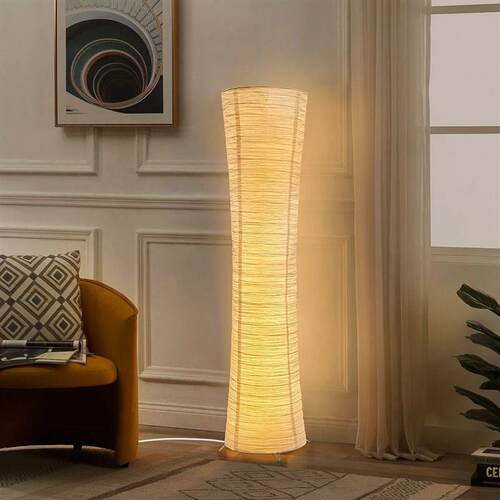 Three-color paper lampshade Led adjustable light timing floo