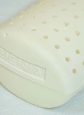 越南Lien莲亚男女朋友乳胶抱枕头小扇贝椭圆非圆柱长条睡觉